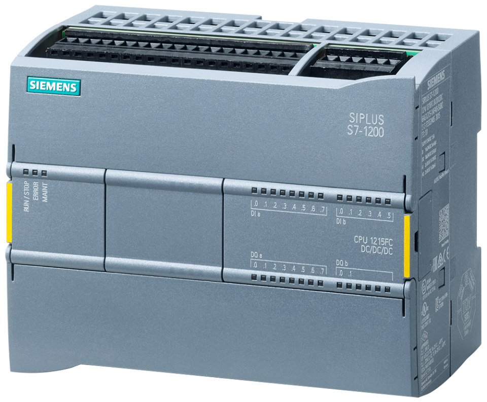 6ES7215-1HF40-0XB0 SIMATIC S7-1200F, CPU 1215 FC, compact CPU, DC/DC/relay,