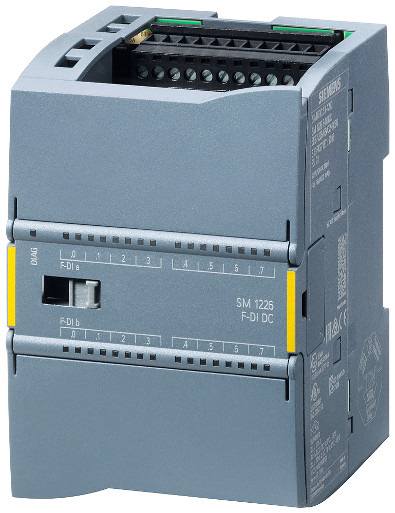 6ES7226-6BA32-0XB0 SIMATIC S7-1200, Digital input SM 1226, F-DI 16X 24