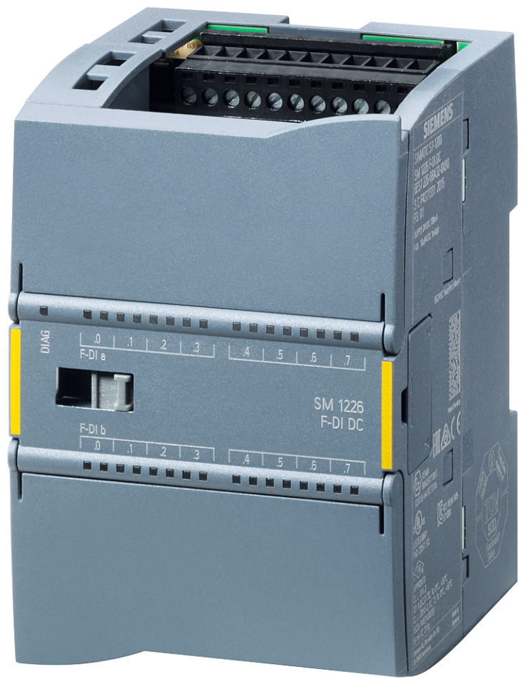 6ES7226-6BA32-0XB0 SIMATIC S7-1200, Digital input SM 1226, F-DI 16X 24