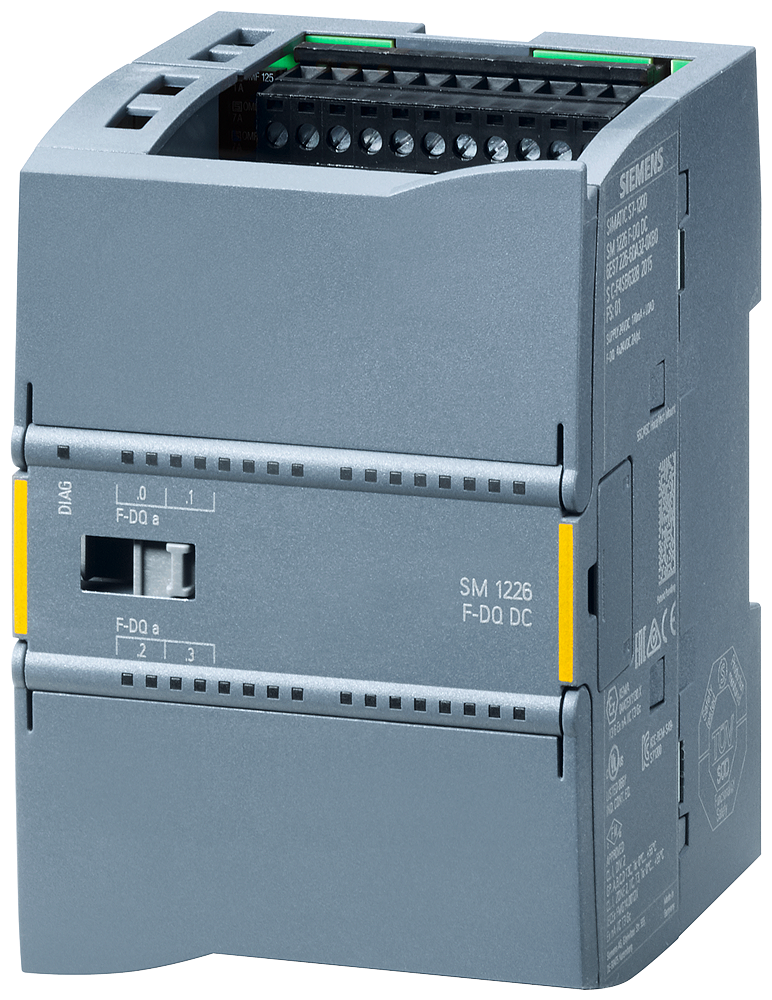 6ES7226-6DA32-0XB0 SIMATIC S7-1200, Digital output SM 1226, F-DQ 4x 24