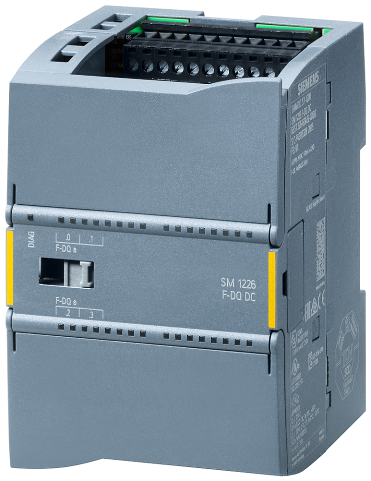 6ES7226-6DA32-0XB0 SIMATIC S7-1200, Digital output SM 1226, F-DQ 4x 24
