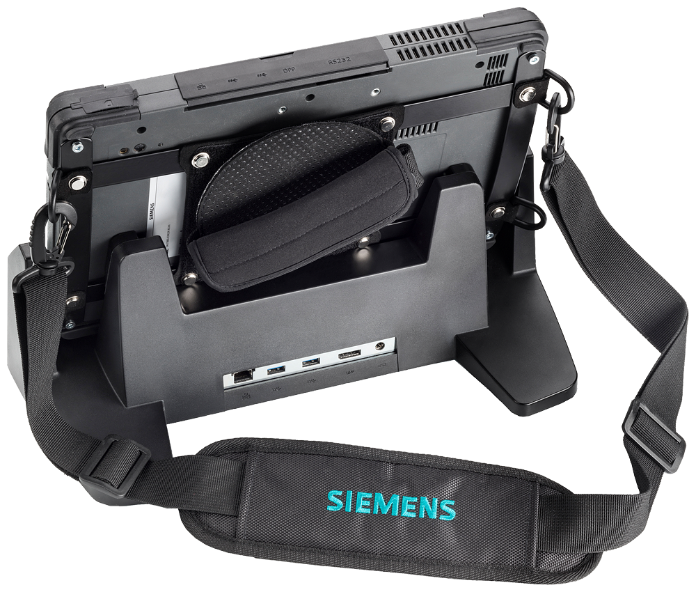 6AV6881-0AW21-3AA0 tablet PC support with handle for easier handling,