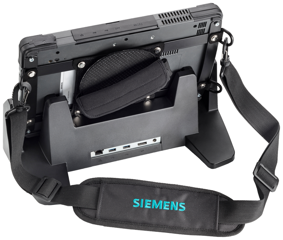 6AV6881-0AW21-3AA0 tablet PC support with handle for easier handling,