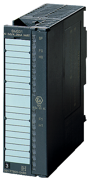 6ES7331-7TF01-0AB0 SIMATIC DP, HART analog input SM 331, 8 AI, 0/4 - 20