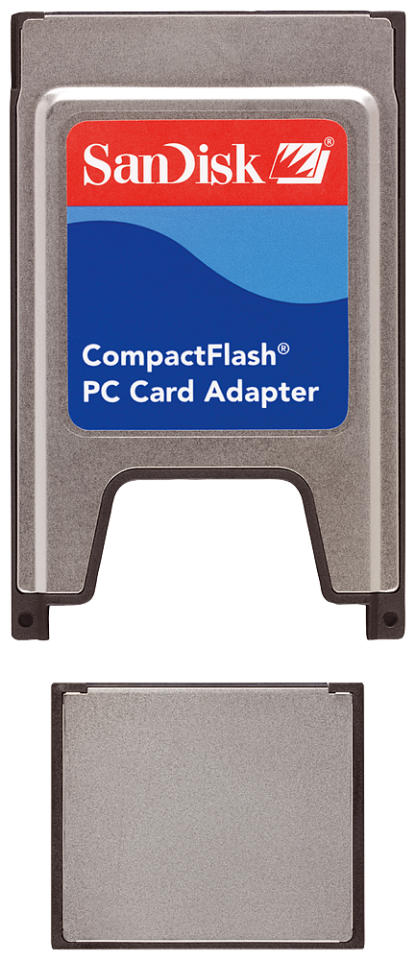 6AV6574-2AC00-2AF1 PC memory card 512 MB consisting of: CF memory card