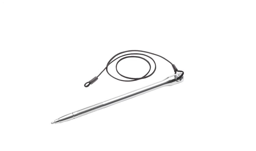 6AV6645-7AB14-0AS1 Touch pen, thin, alu for resistive touch screen with