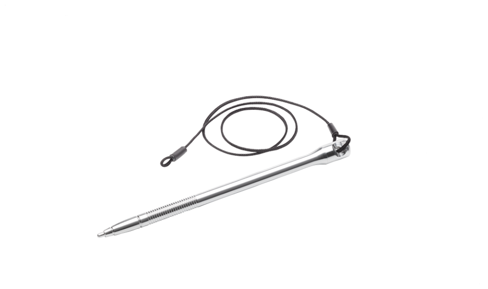 6AV6645-7AB14-0AS1 Touch pen, thin, alu for resistive touch screen with
