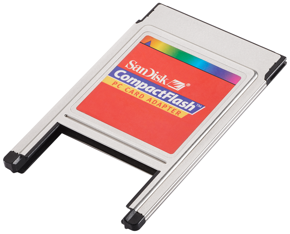 6AV6574-2AF00-8AX0 PC card adapter for CF memory card for SIMATIC HMI