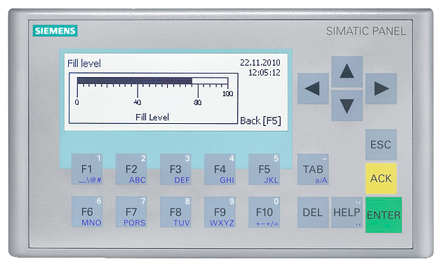 6AV6647-0AH11-3AX0 SIMATIC HMI KP300 Basic mono PN, Basic Panel, key operation,
