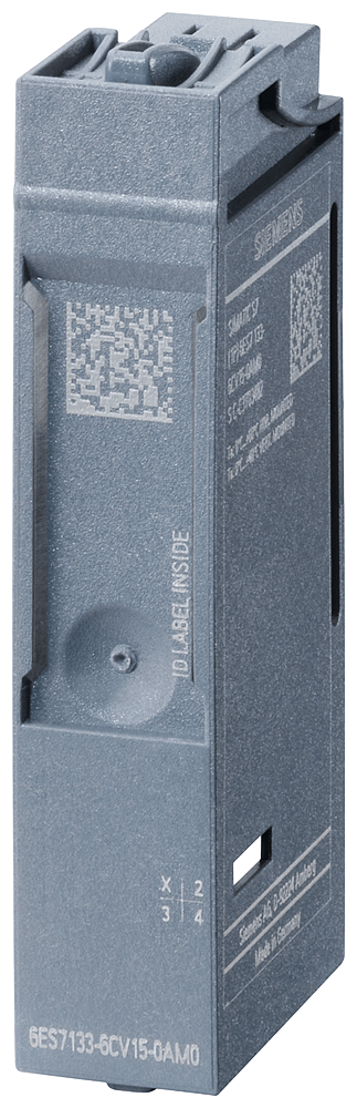 6ES7133-6CV15-1AM0 SIMATIC ET 200SP, 5 BU covers, 15 mm. for protection