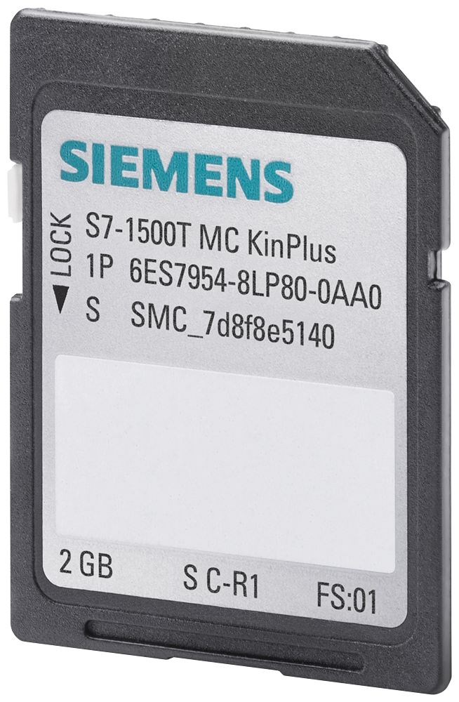 6ES7954-8LP80-0AA0 SIMATIC S7, memory card for S7-1500T Motion Control