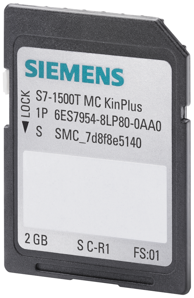 6ES7954-8LP80-0AA0 SIMATIC S7, memory card for S7-1500T Motion Control