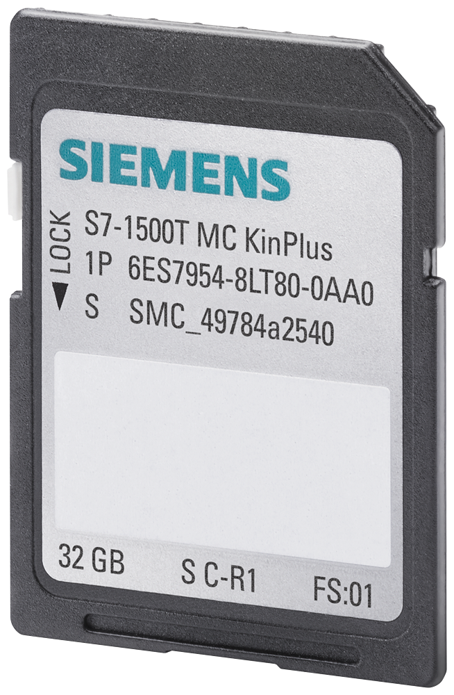 6ES7954-8LT80-0AA0 SIMATIC S7, memory card for S7-1500T Motion Control