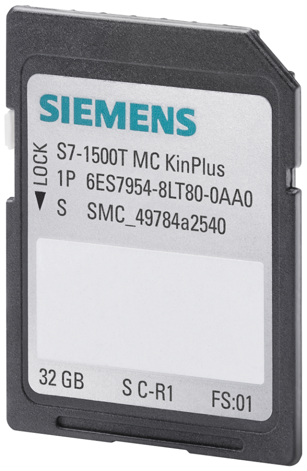 6ES7954-8LT80-0AA0 SIMATIC S7, memory card for S7-1500T Motion Control