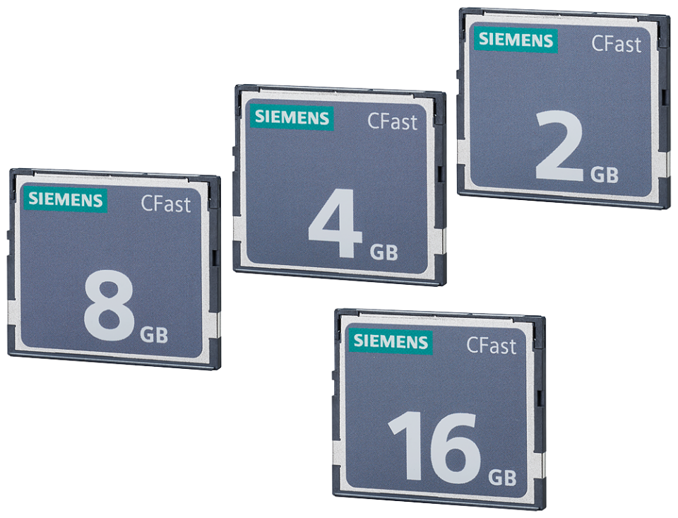 6ES7648-2BF10-0XF0 SIMATIC CFast memory card, 2 GB, for IPCs with corresponding