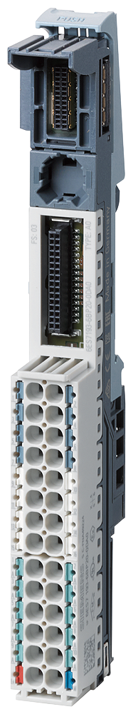 6ES7193-6BP20-0DA0 SIMATIC ET 200SP, BaseUnit BU15-P16+A10+2D, BU type