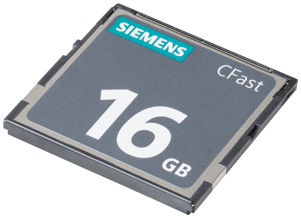6ES7648-2BF10-0XJ0 SIMATIC CFast memory card, 16 GB, for IPCs with corresponding
