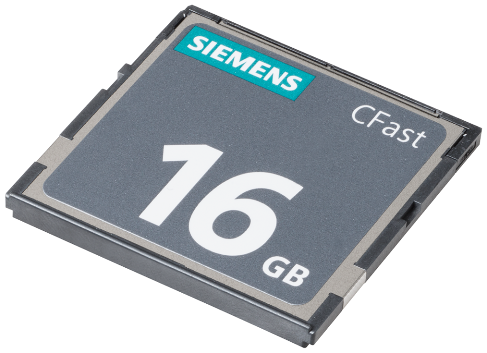 6ES7648-2BF10-0XJ0 SIMATIC CFast memory card, 16 GB, for IPCs with corresponding