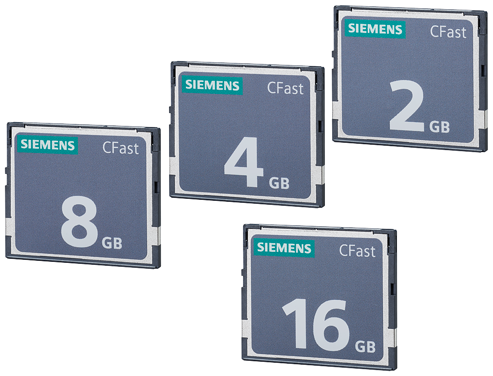 6ES7648-2BF10-0XK1 SIMATIC CFast memory card, 30 GB, for IPCs and Open