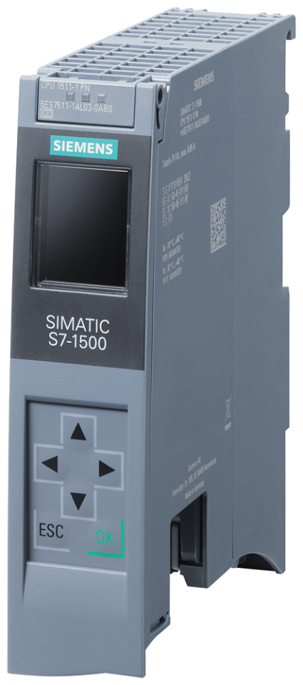 6ES7511-1AL03-0AB0 SIMATIC S7-1500, CPU 1511-1 PN, central processing