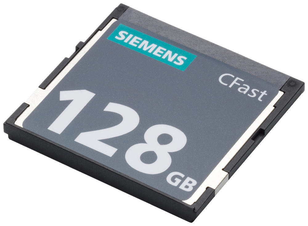 6ES7648-2BF10-0XM1 SIMATIC CFast memory card, 128 GB, for IPCs with corresponding