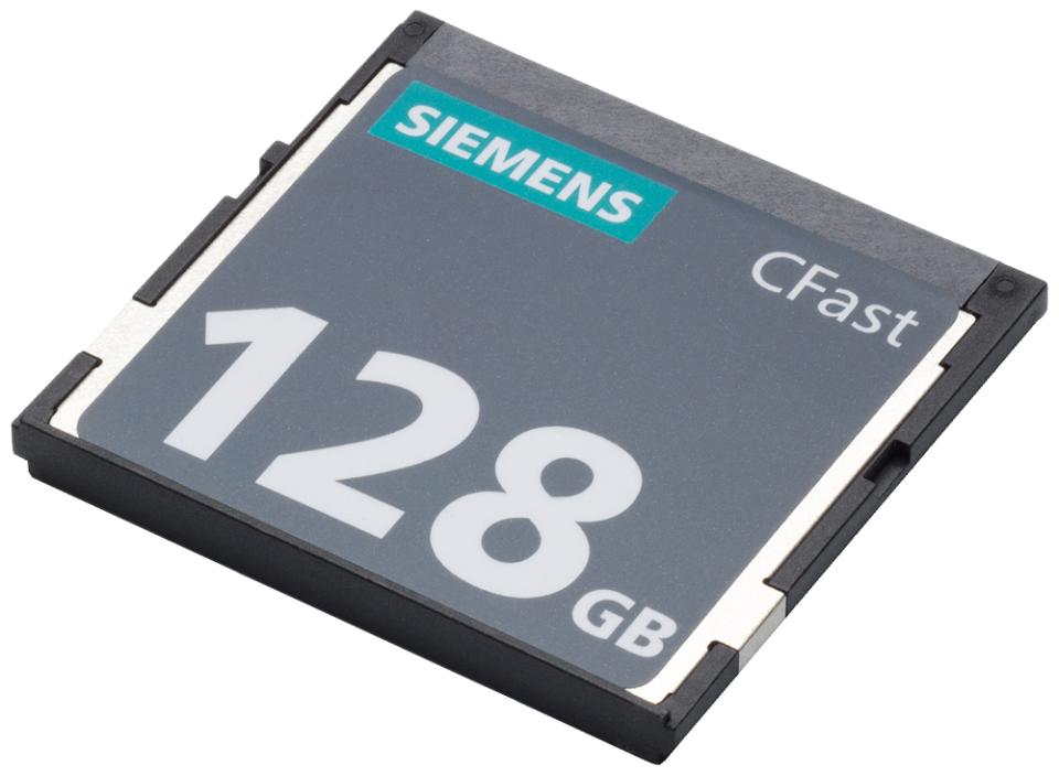 6ES7648-2BF10-0XM1 SIMATIC CFast memory card, 128 GB, for IPCs with corresponding
