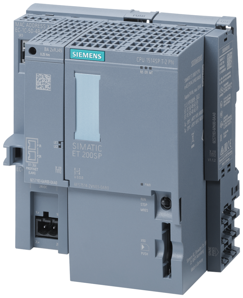 6ES7512-1DM03-0AB0 SIMATIC DP, CPU 1512SP-1 PN for ET 200SP, central processing