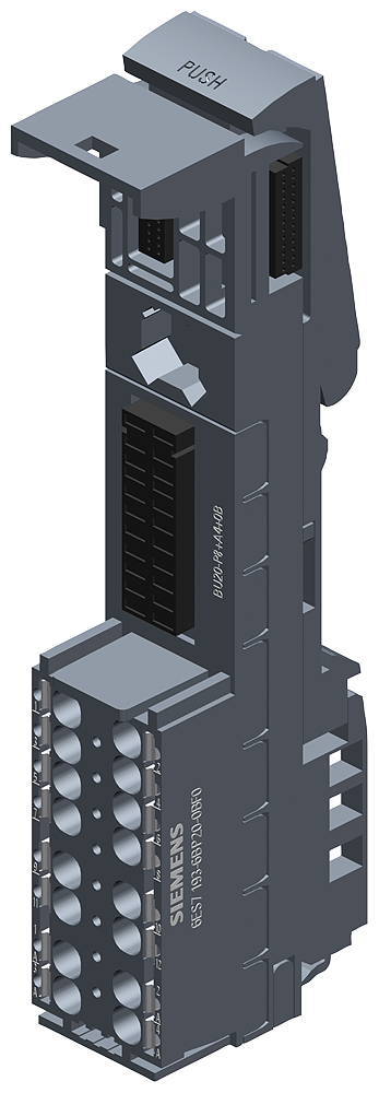 6ES7193-6BP20-0BF0 SIMATIC ET 200SP, BaseUnit BU20-P8+A4+0B, BU type F0,