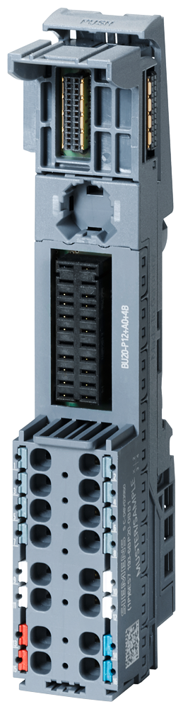 6ES7193-6BP20-0BB1 SIMATIC ET 200SP, BaseUnit BU20-P12+A0+4B, BU type