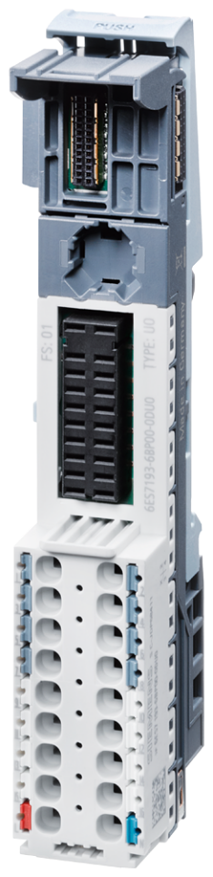 6ES7193-6BP00-0DU0 SIMATIC ET 200SP, BaseUnit BU20-P16+A0+2D, BU-TYPE