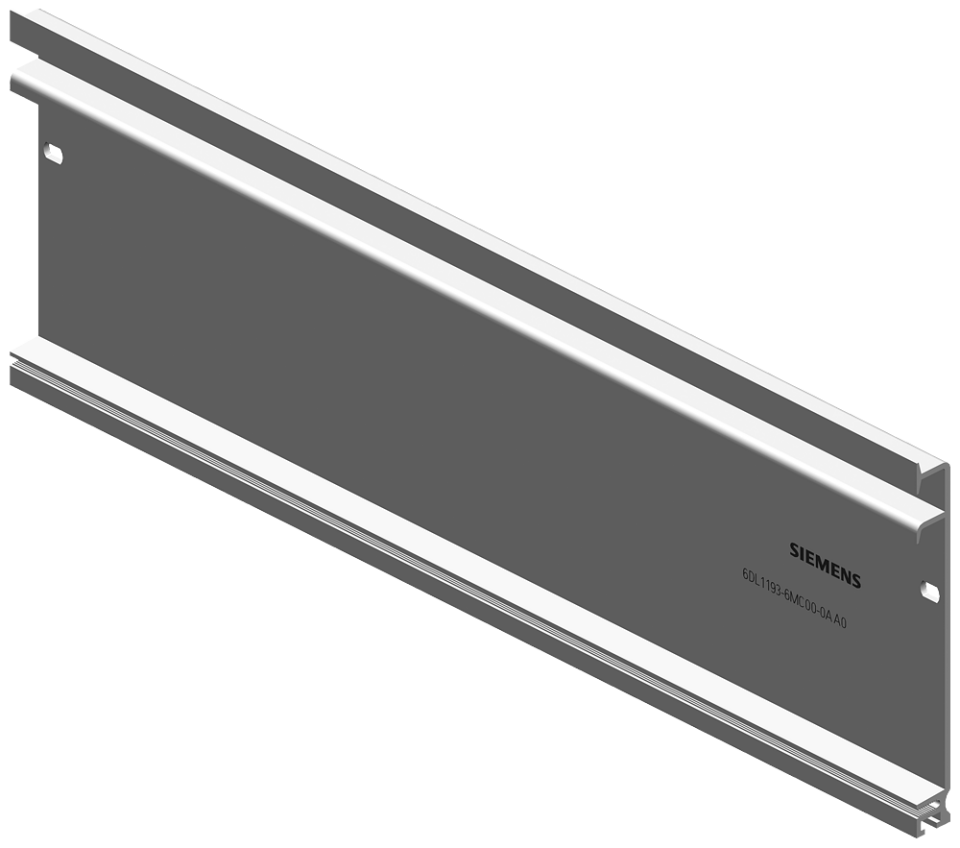 6DL1193-6MC00-0AA0 ET 200SP HA mounting rail 482 mm (approx. 19 inch)