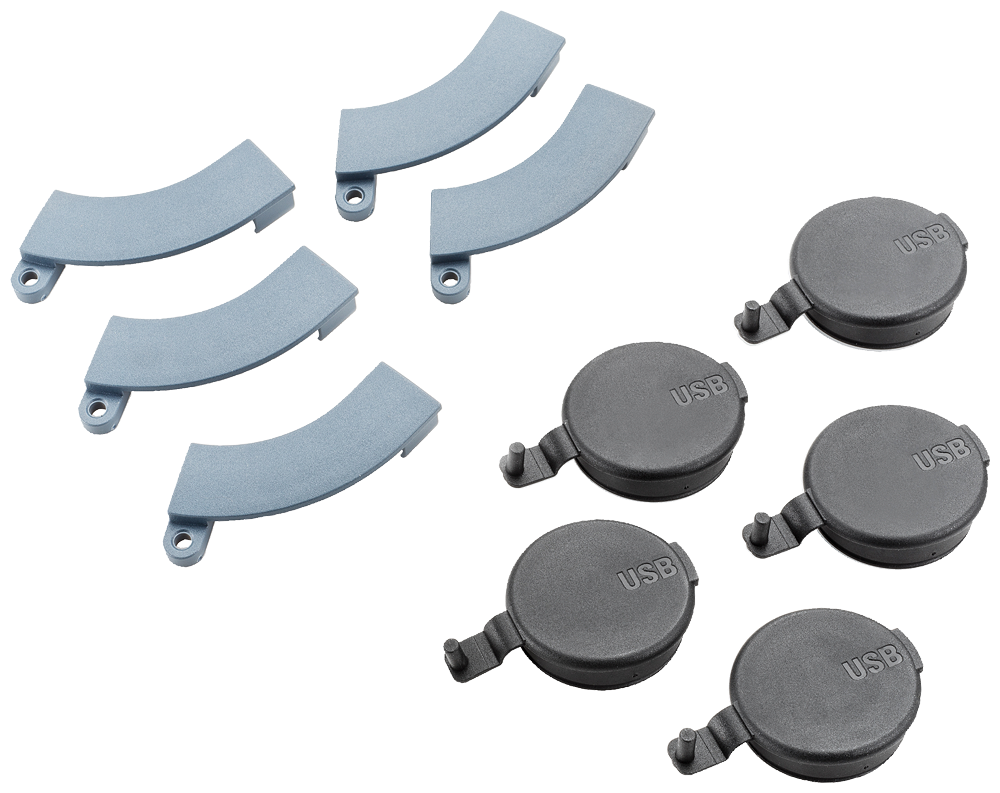 6AV6881-5AA00-0AA1 service set KTP Mobile, USB covers without screws M3,