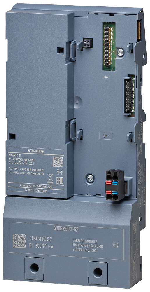 6DL1193-6BH00-0SM0 SIMATIC ET 200SP HA, Carrier module in single carrier