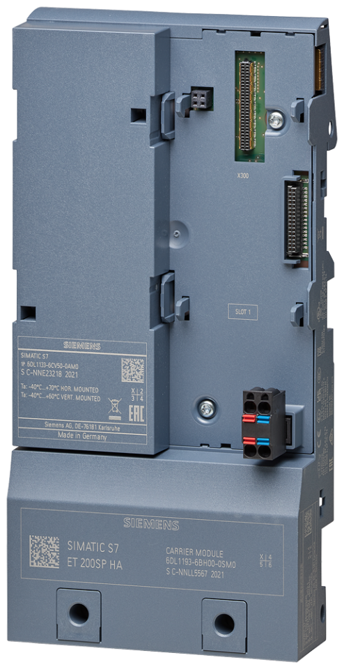 6DL1193-6BH00-0SM0 SIMATIC ET 200SP HA, Carrier module in single carrier