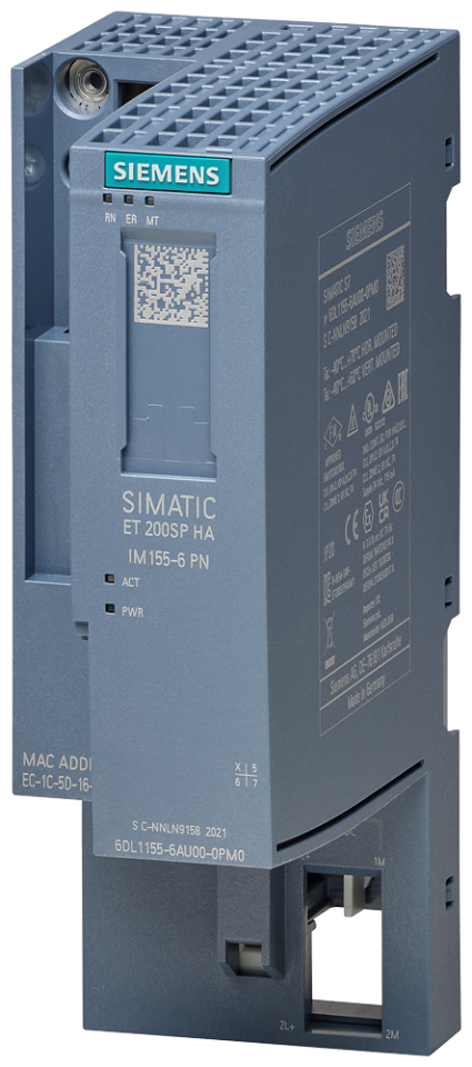 6DL1155-6AU00-0PM0 SIMATIC ET 200SP HA, PROFINET interface module IM155-6