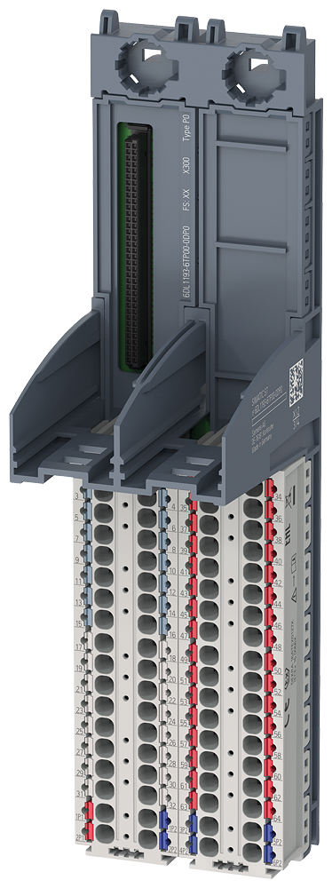 6DL1193-6TP00-0DP0 SIMATIC ET 200SP HA, terminal block, type P0, 64 push-in