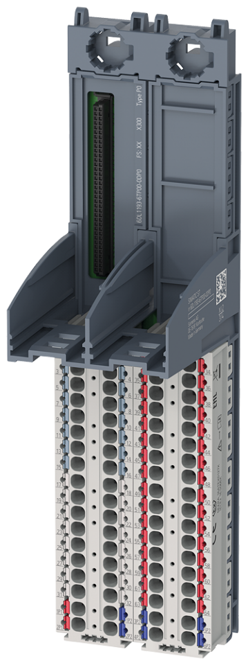 6DL1193-6TP00-0DP0 SIMATIC ET 200SP HA, terminal block, type P0, 64 push-in