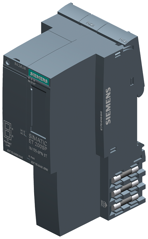 6ES7155-6AA01-0BN0 SIMATIC ET 200SP, PROFINET bundle IM, IM 155-6PN ST,