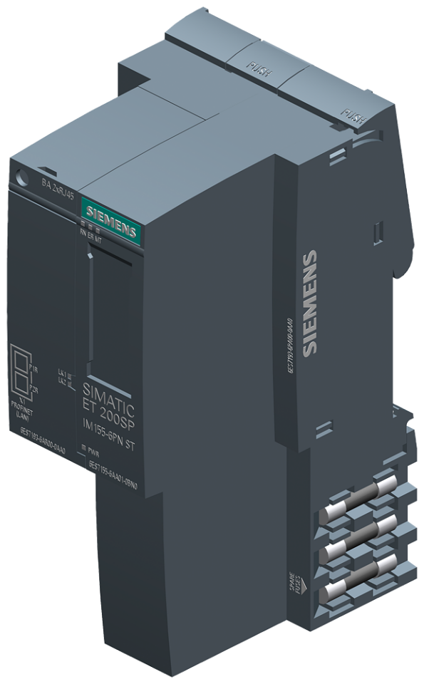 6ES7155-6AA01-0BN0 SIMATIC ET 200SP, PROFINET bundle IM, IM 155-6PN ST,