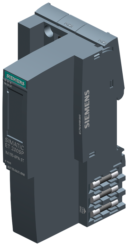 6ES7155-6AU01-0BN0 SIMATIC ET 200SP, PROFINET interface module IM 155-6PN