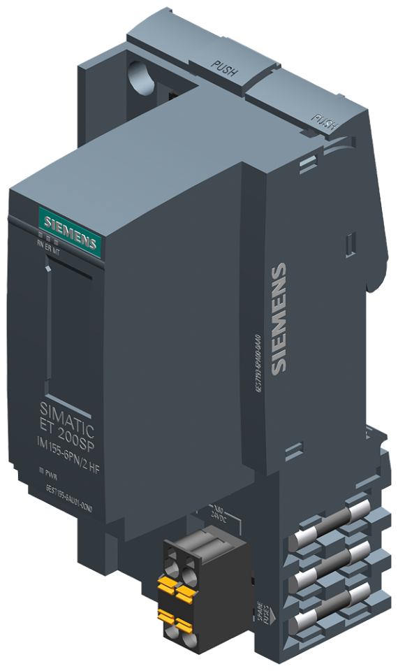 6ES7155-6AU01-0CN0 SIMATIC ET 200SP, PROFINET, 2-port interface module