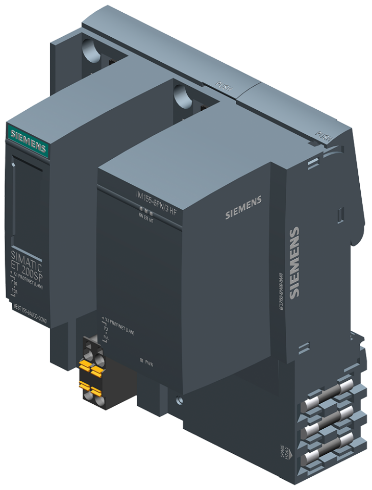 6ES7155-6AU30-0CN0 SIMATIC ET 200SP, PROFINET, 3-port interface module,
