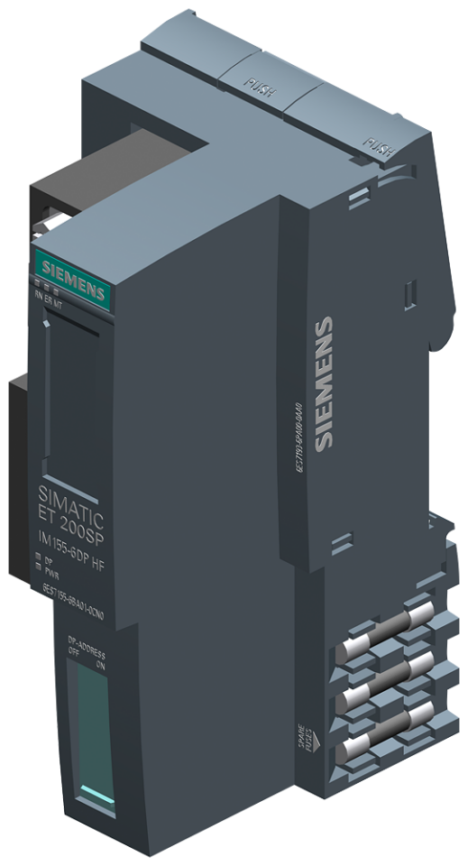6ES7155-6BA01-0CN0 SIMATIC ET 200SP, bundle PROFIBUS IM, IM 155-6DP HF,