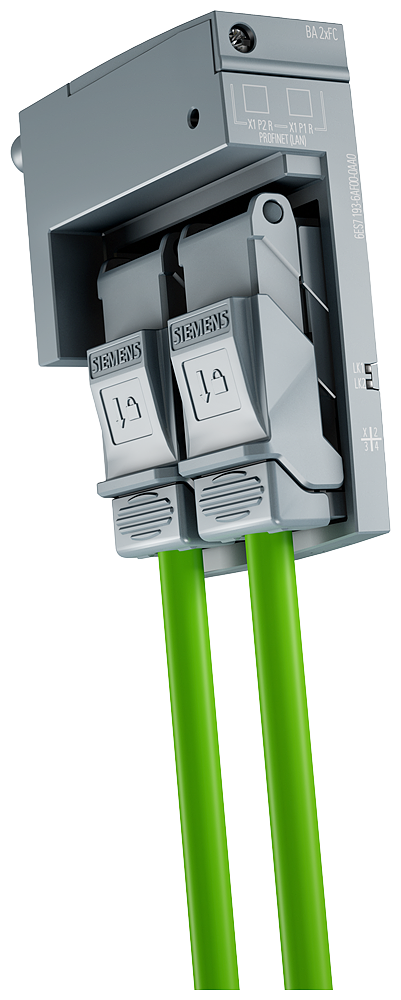 6ES7193-6AF00-0AA0 SIMATIC ET 200SP, BusAdapter BA 2xFC, 2x FastConnect
