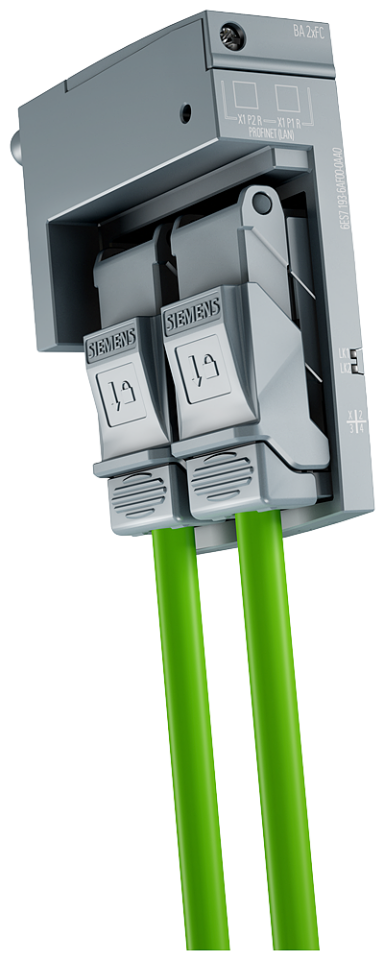 6ES7193-6AF00-0AA0 SIMATIC ET 200SP, BusAdapter BA 2xFC, 2x FastConnect