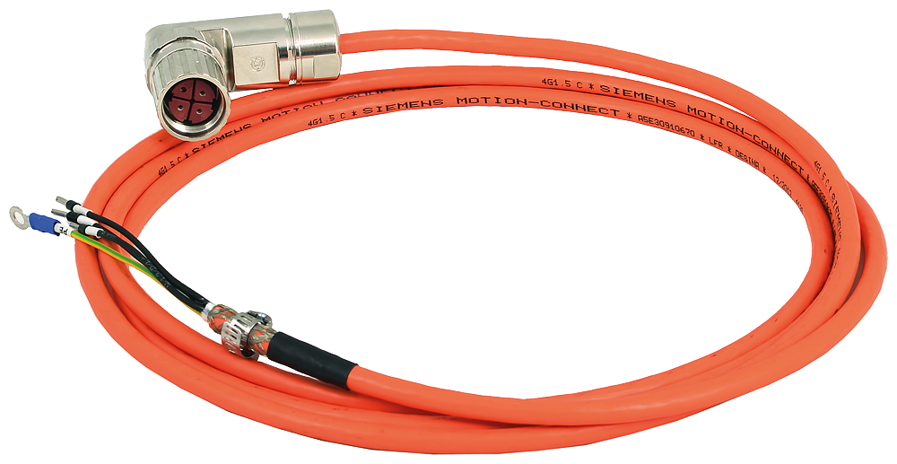 6FX3002-5CL01-1BF0 ****spare part**** power cable pre-assembled 6FX3002-5CL01