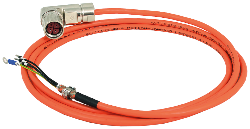6FX3002-5CL01-1BF0 ****spare part**** power cable pre-assembled 6FX3002-5CL01