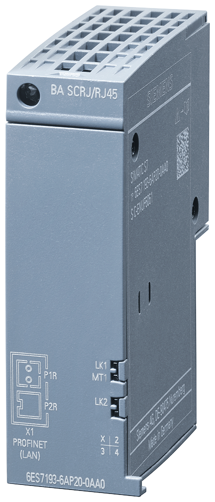6ES7193-6AP20-0AA0 SIMATIC ET 200SP, BusAdapter BA SCRJ/RJ45, media converter