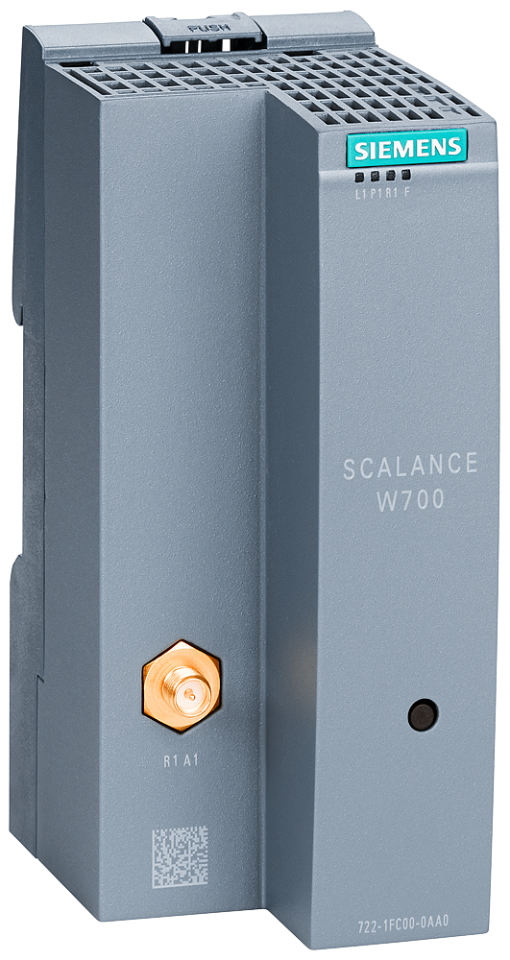 6GK5721-1FC00-0AA0 IWLAN client, SCALANCE W721-1, RJ45, 1 radio, 1 R-SMA