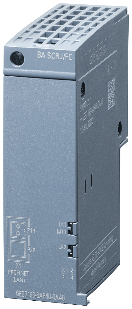 6ES7193-6AP40-0AA0 SIMATIC ET 200SP, BusAdapter: BA SCRJ/FC, media converter